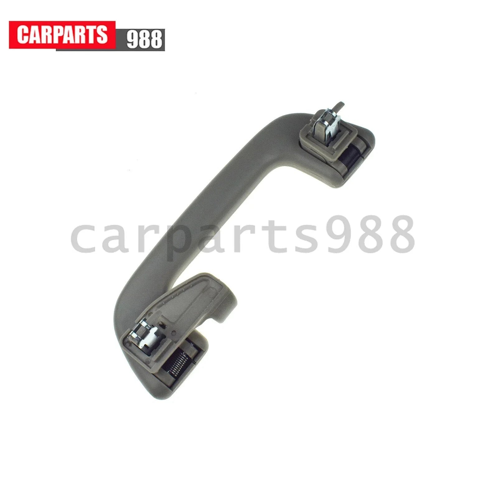 2Pcs Front + Rear Inner Grab Roof Ceiling Pull Handle For Toyota Yaris Corolla 6B93BC-57 [6]
