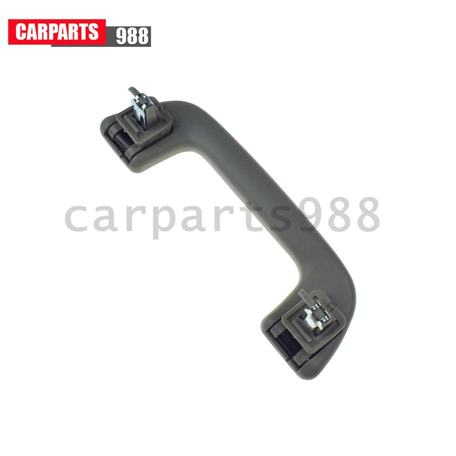2Pcs Front + Rear Inner Grab Roof Ceiling Pull Handle For Toyota Yaris Corolla 6B93BC-57 [9]