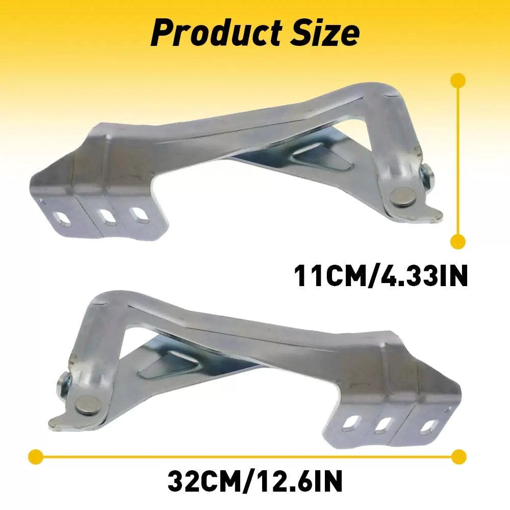 2Pcs Hood Lock Latch & Driver Passenger Side For Ford Fusion 2013 2014 2015-2020 6B93BC-57 [2]
