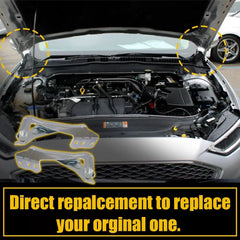 2Pcs Hood Lock Latch & Driver Passenger Side For Ford Fusion 2013 2014 2015-2020 6B93BC-57 [4]