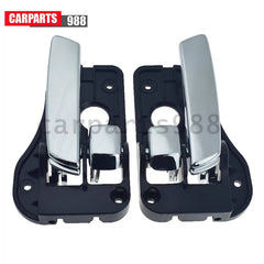 2Pcs Interior Door Handle Left Right For 2007-12 Kia Rondo 826101D000 826201D000 6B93BC-57 [2]