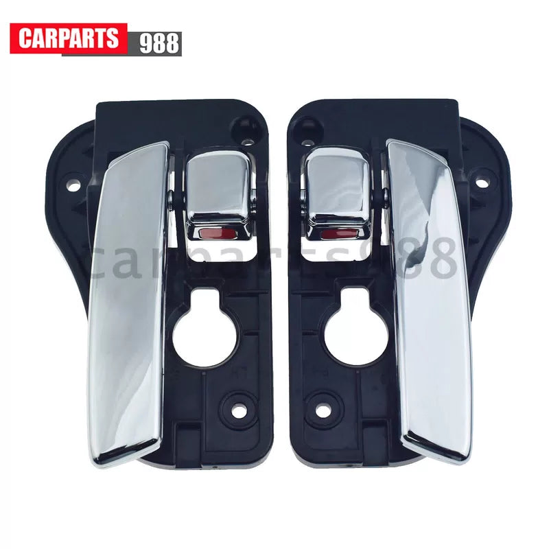 2Pcs Interior Door Handle Left Right For 2007-12 Kia Rondo 826101D000 826201D000 6B93BC-57 [3]