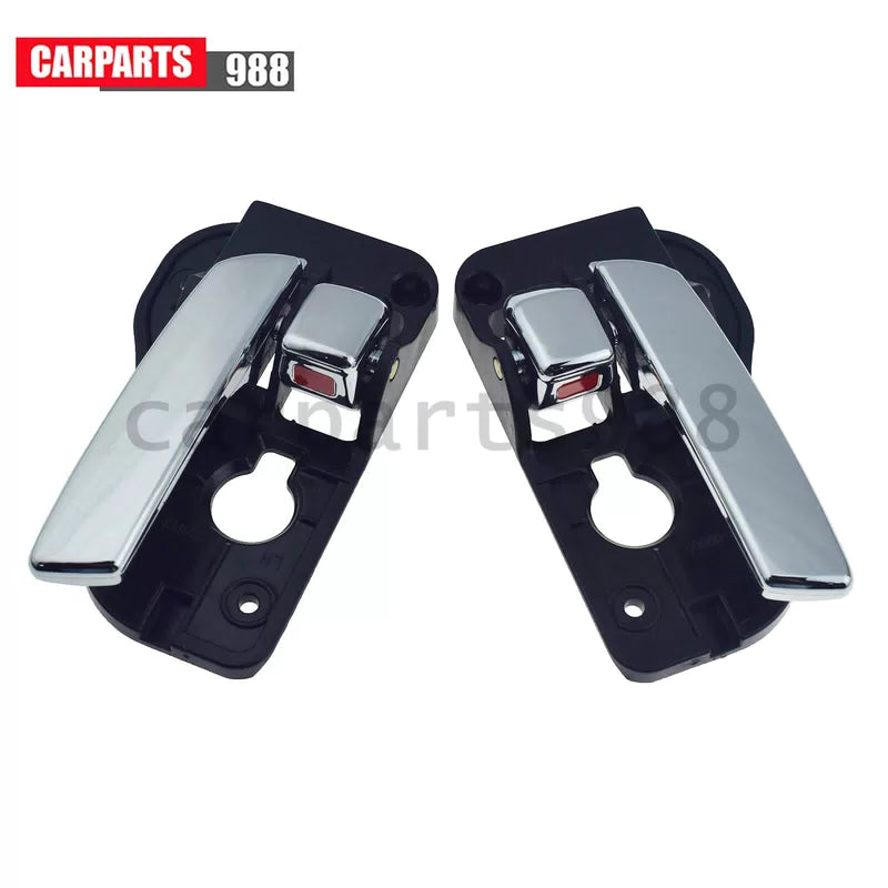 2Pcs Interior Door Handle Left Right For 2007-12 Kia Rondo 826101D000 826201D000 6B93BC-57 [5]