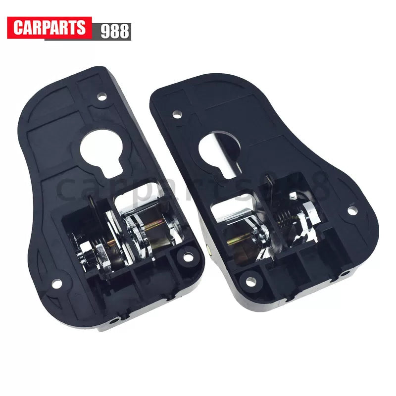 2Pcs Interior Door Handle Left Right For 2007-12 Kia Rondo 826101D000 826201D000 6B93BC-57 [6]