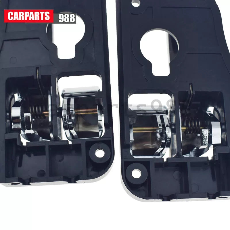 2Pcs Interior Door Handle Left Right For 2007-12 Kia Rondo 826101D000 826201D000 6B93BC-57 [7]
