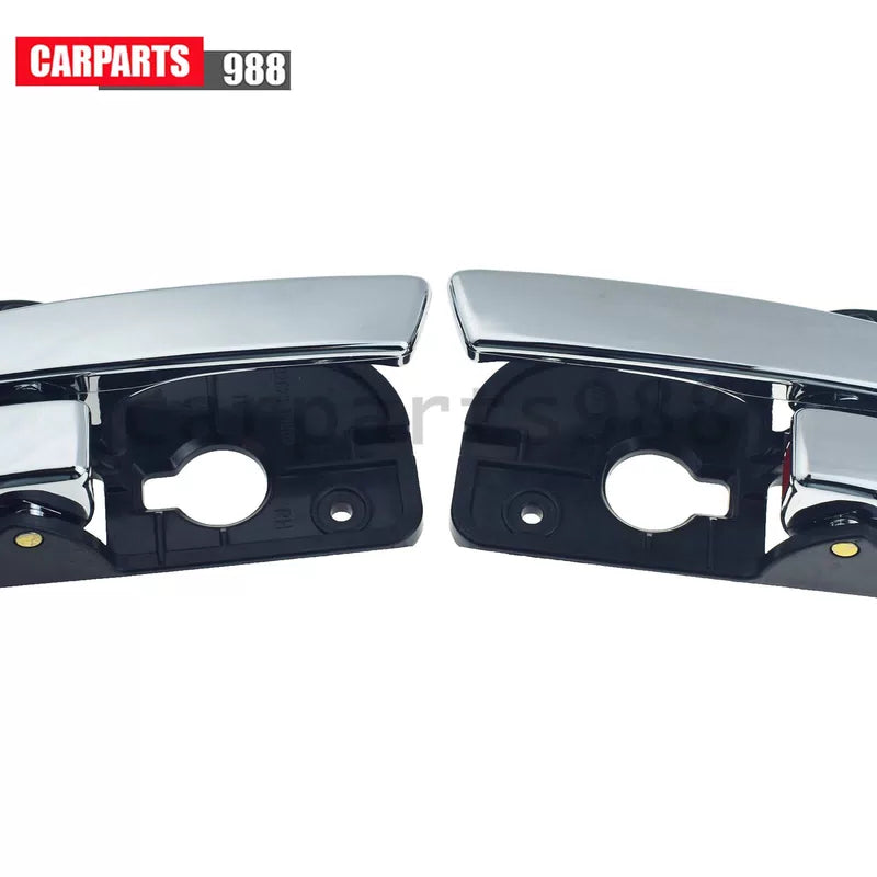 2Pcs Interior Door Handle Left Right For 2007-12 Kia Rondo 826101D000 826201D000 6B93BC-57 [8]