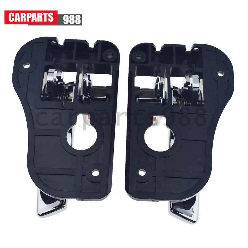 2Pcs Interior Door Handle Left Right For 2007-12 Kia Rondo 826101D000 826201D000 6B93BC-57 [9]
