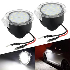 2Pcs LED Side View Mirror Puddle Lights Lamps for Ford Expedition 2007-2017 12V 6B93BC-57 [1]