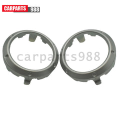 2Pcs Left Right Fog Light Trim Bezel For 2004-2007 Toyota Highlander 8148348010 6B93BC-57 [1]