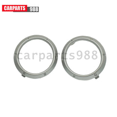 2Pcs Left Right Fog Light Trim Bezel For 2004-2007 Toyota Highlander 8148348010 6B93BC-57 [2]