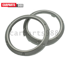 2Pcs Left Right Fog Light Trim Bezel For 2004-2007 Toyota Highlander 8148348010 6B93BC-57 [4]