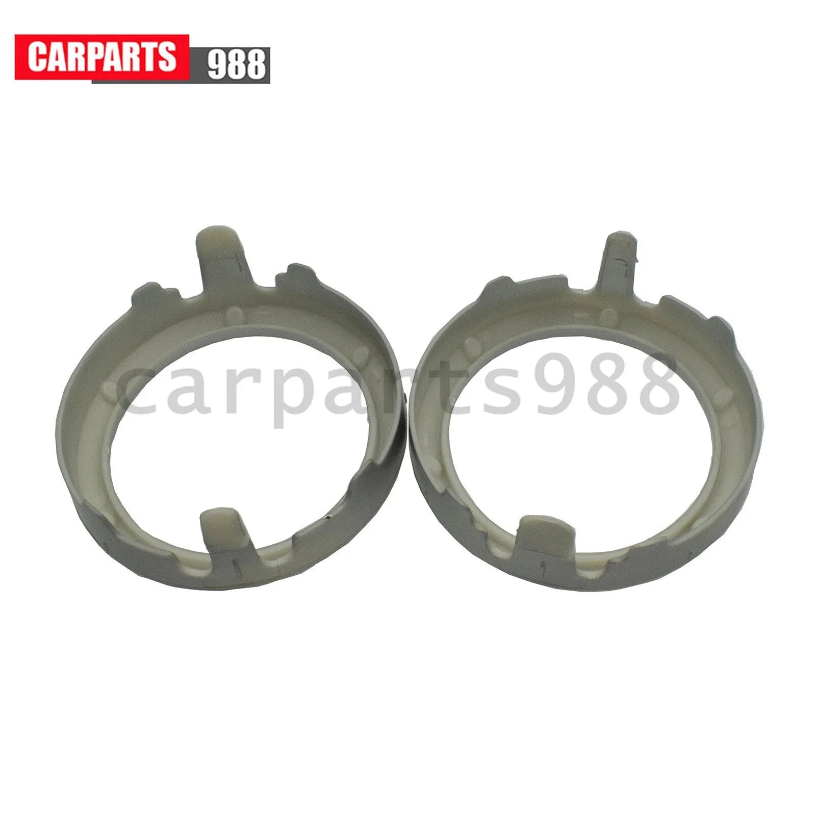 2Pcs Left Right Fog Light Trim Bezel For 2004-2007 Toyota Highlander 8148348010 6B93BC-57 [6]