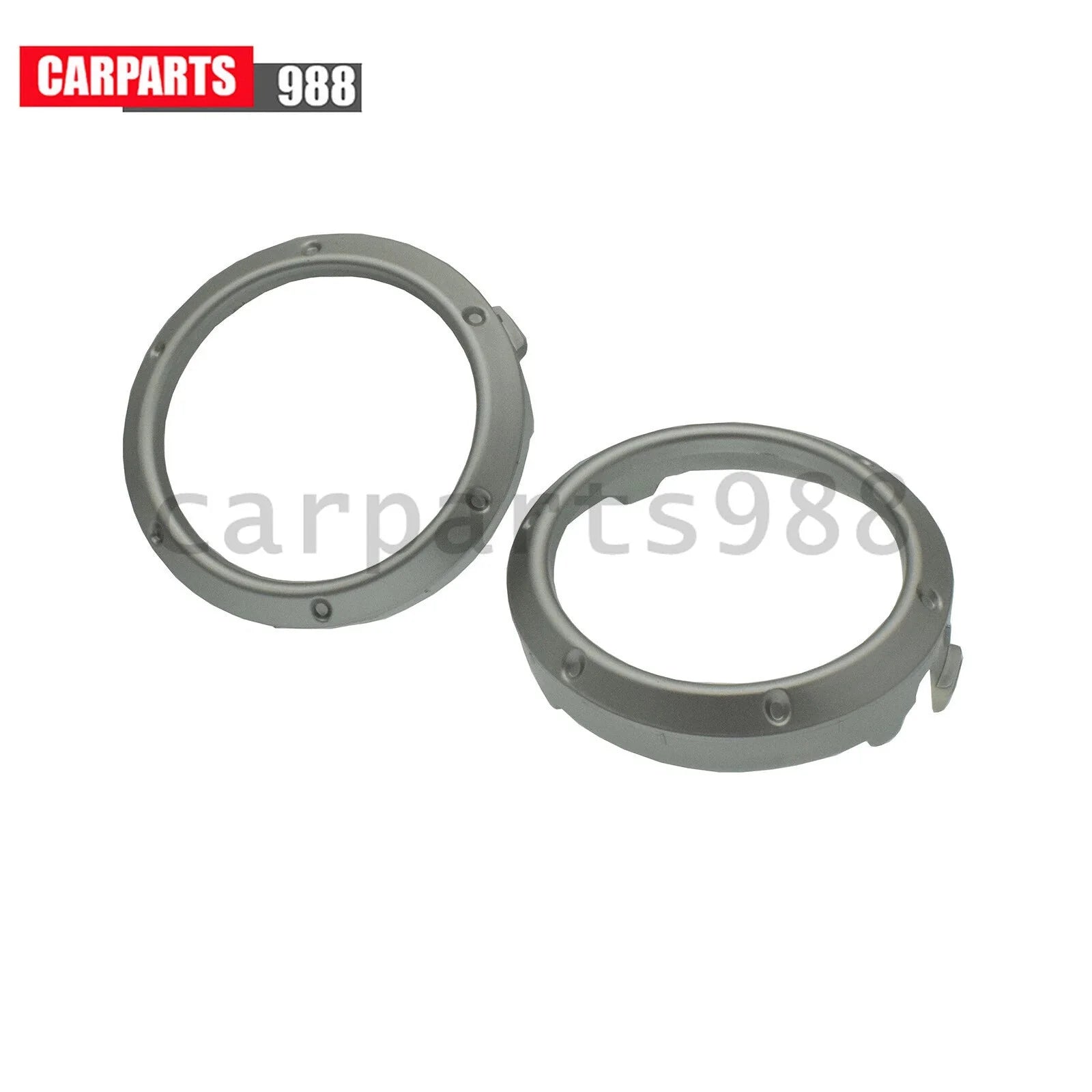 2Pcs Left Right Fog Light Trim Bezel For 2004-2007 Toyota Highlander 8148348010 6B93BC-57 [7]