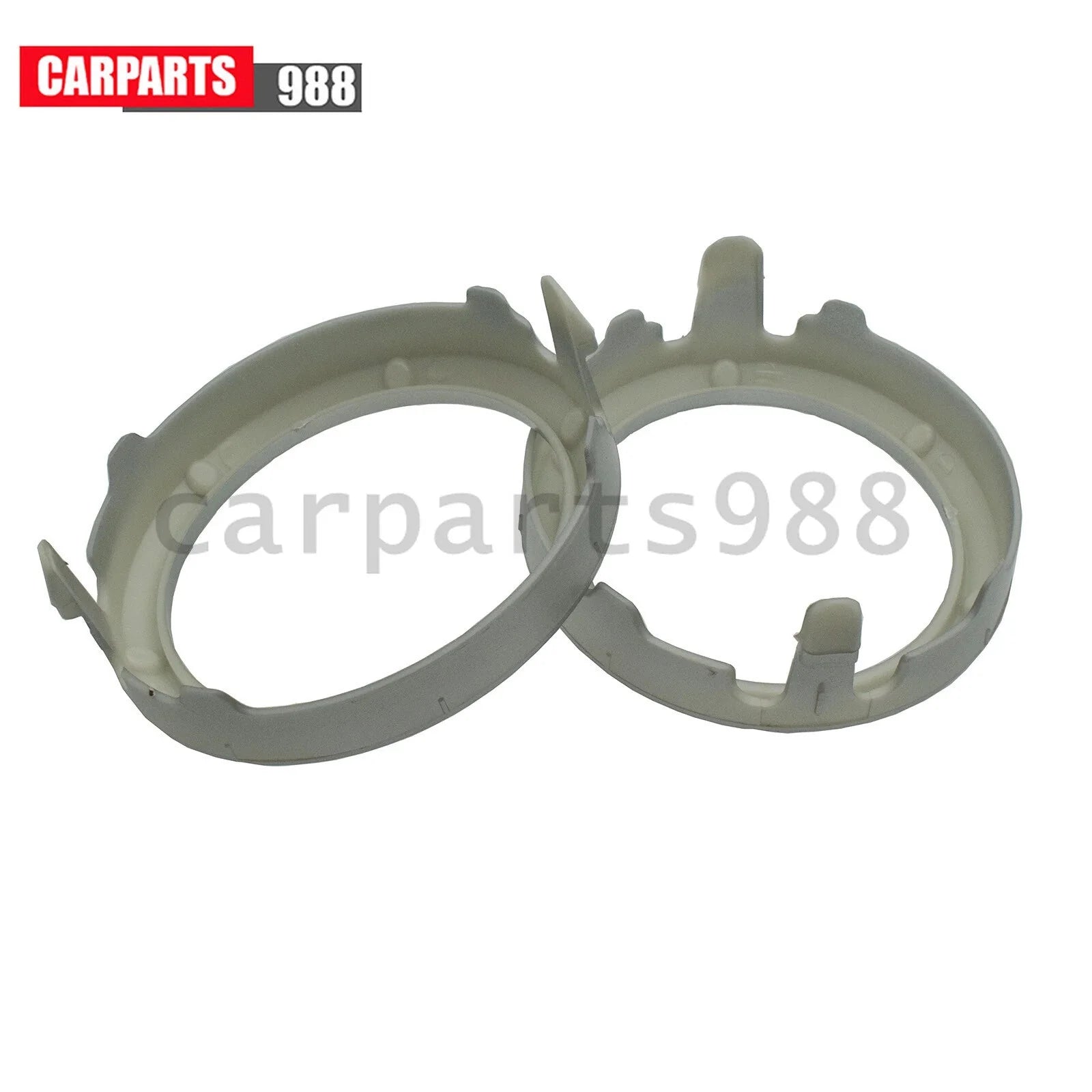 2Pcs Left Right Fog Light Trim Bezel For 2004-2007 Toyota Highlander 8148348010 6B93BC-57 [8]