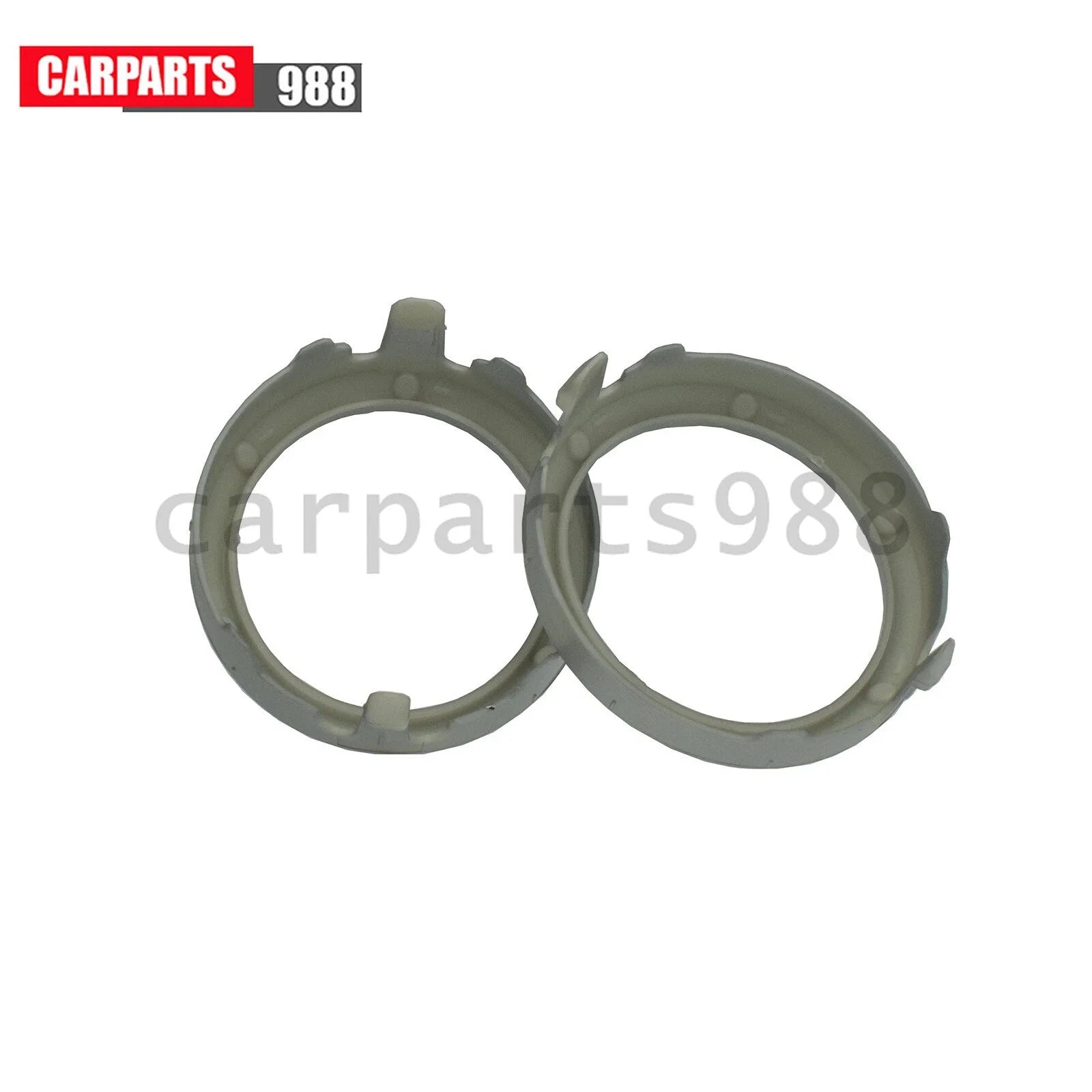 2Pcs Left Right Fog Light Trim Bezel For 2004-2007 Toyota Highlander 8148348010 6B93BC-57 [9]