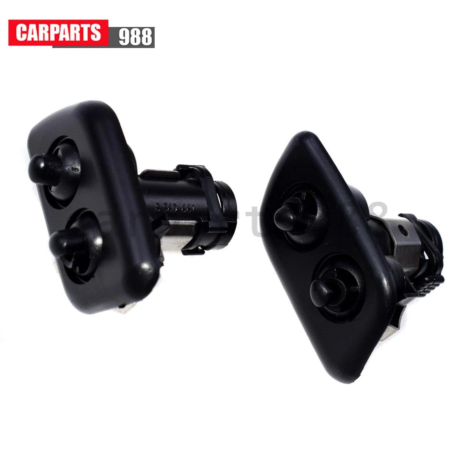 2Pcs Left Right Headlight Washer Nozzles For BMW E39 525i 528i 530i 540i M5 528 6B93BC-57 [1]