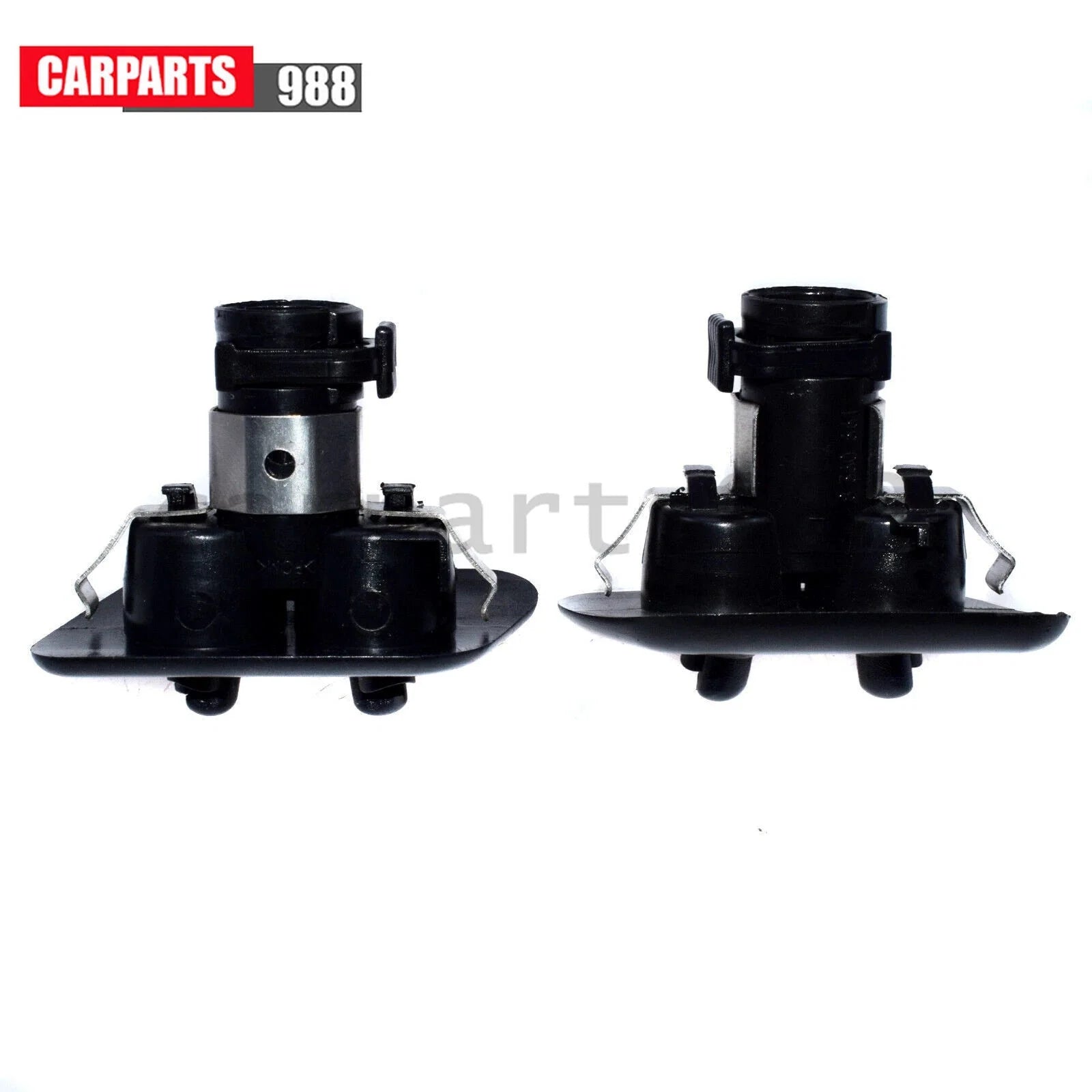 2Pcs Left Right Headlight Washer Nozzles For BMW E39 525i 528i 530i 540i M5 528 6B93BC-57 [10]