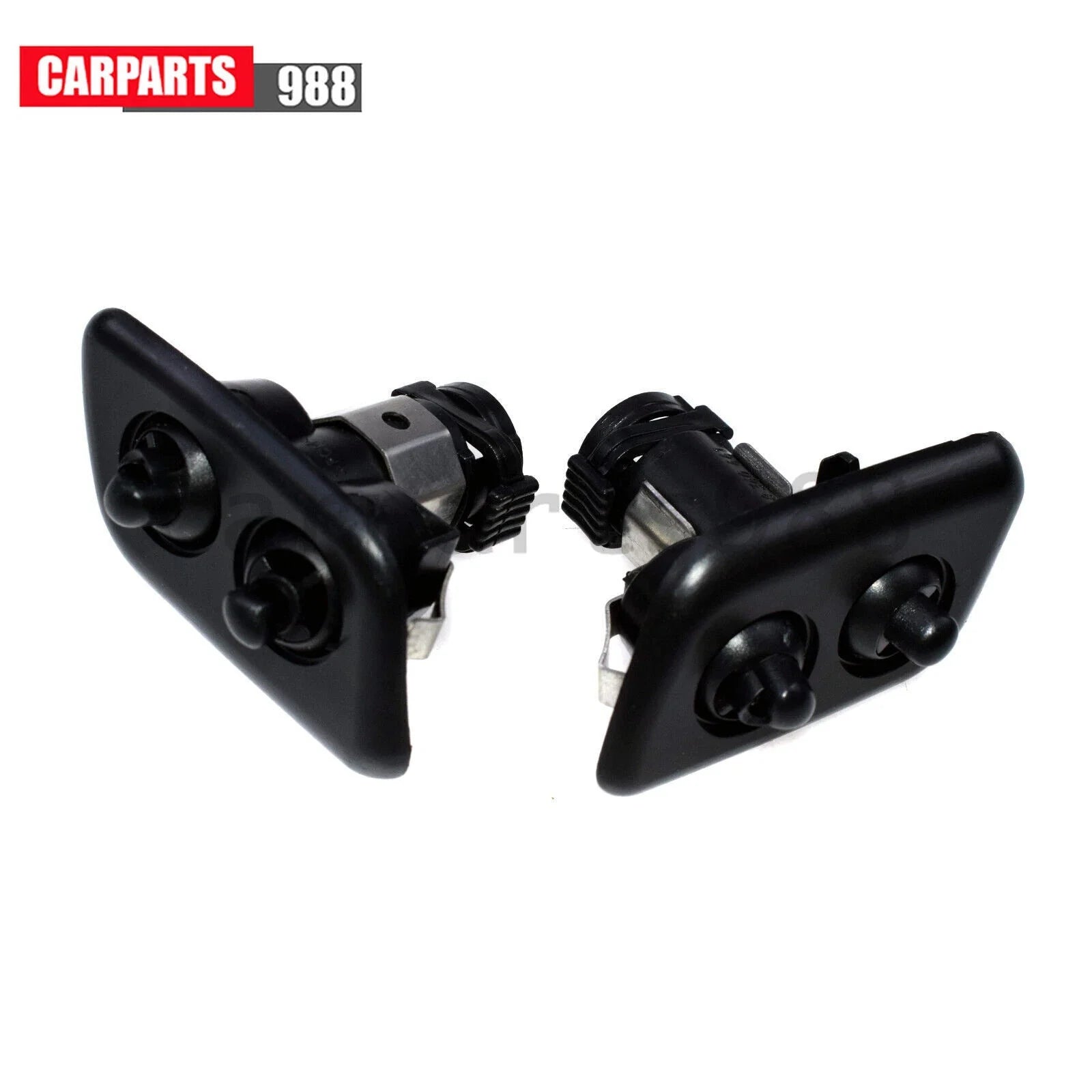 2Pcs Left Right Headlight Washer Nozzles For BMW E39 525i 528i 530i 540i M5 528 6B93BC-57 [2]