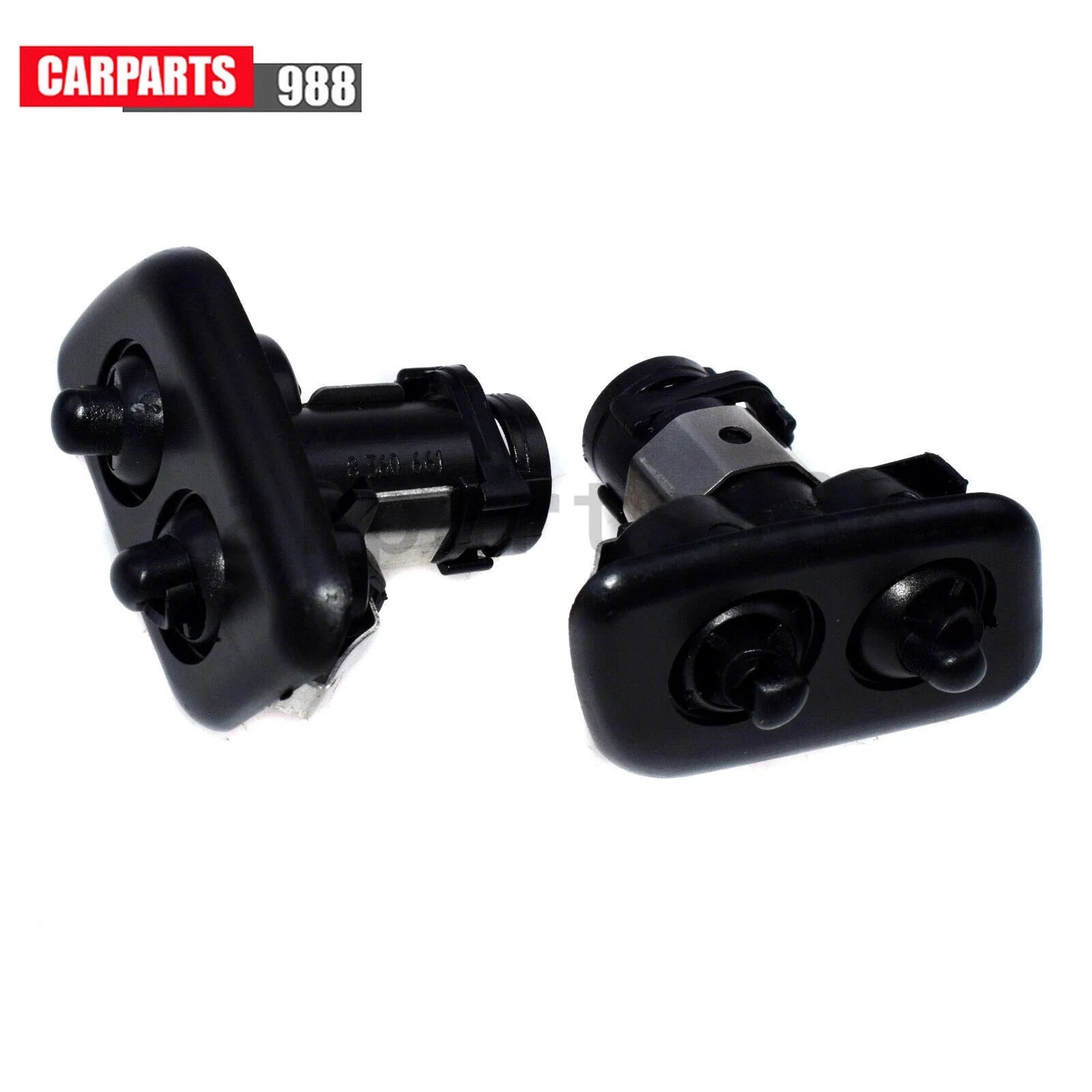 2Pcs Left Right Headlight Washer Nozzles For BMW E39 525i 528i 530i 540i M5 528 6B93BC-57 [3]