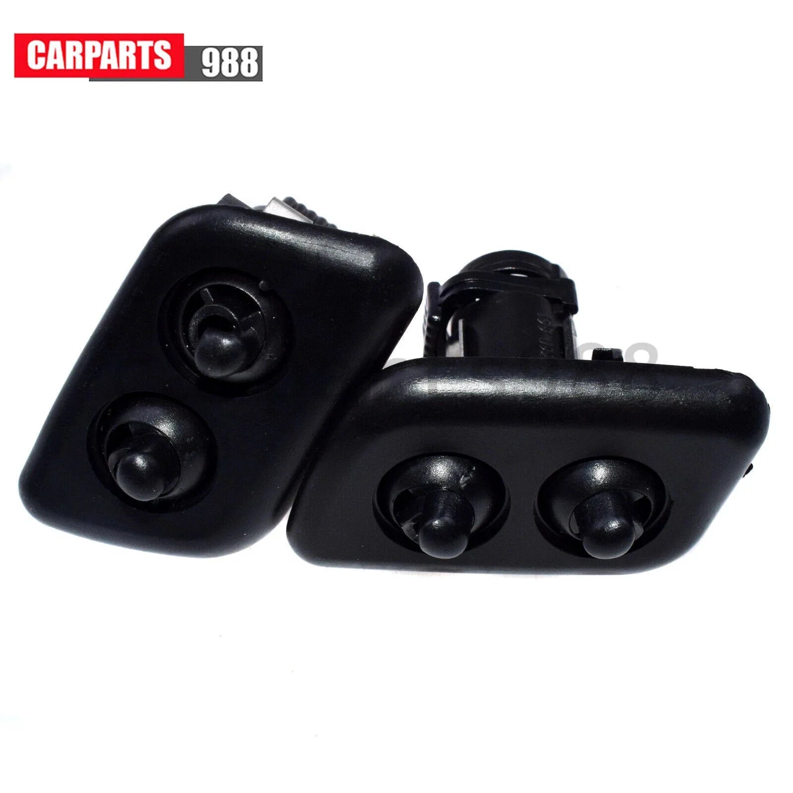 2Pcs Left Right Headlight Washer Nozzles For BMW E39 525i 528i 530i 540i M5 528 6B93BC-57 [7]