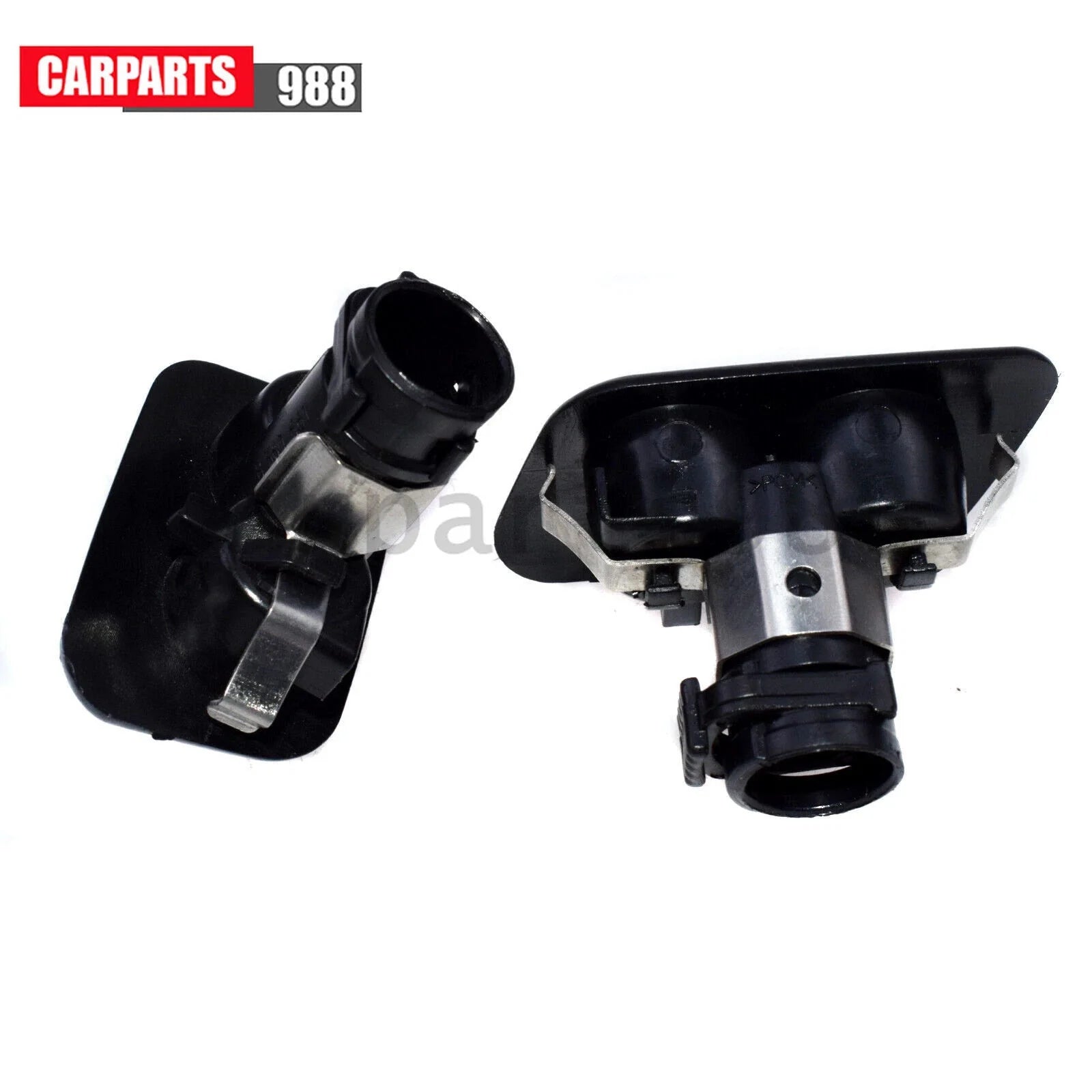 2Pcs Left Right Headlight Washer Nozzles For BMW E39 525i 528i 530i 540i M5 528 6B93BC-57 [9]