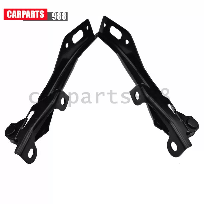 2Pcs Left & Right Hood Hinges For 2012 2013-2015 Honda Civic HO1236127 HO1236128 6B93BC-57 [1]