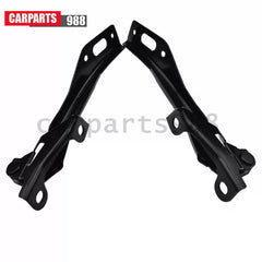 2Pcs Left & Right Hood Hinges For 2012 2013-2015 Honda Civic HO1236127 HO1236128 6B93BC-57 [1]