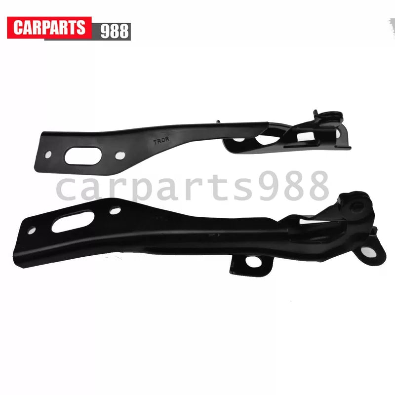 2Pcs Left & Right Hood Hinges For 2012 2013-2015 Honda Civic HO1236127 HO1236128 6B93BC-57 [2]