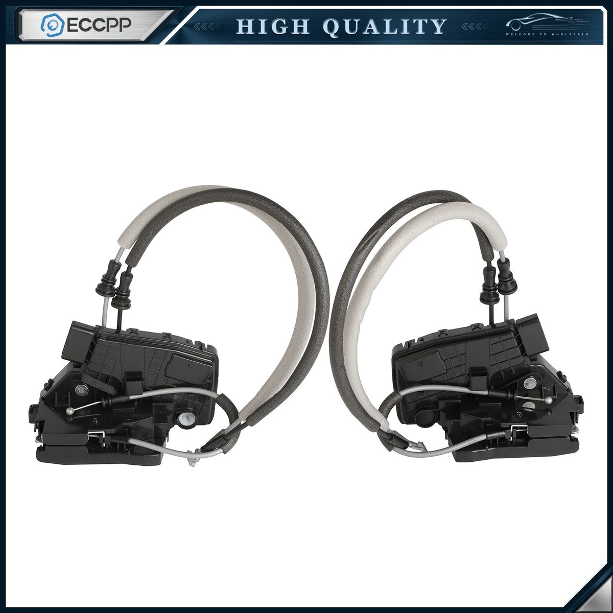 2Pcs Power Door Lock Actuator Motor Front Left & Right Fit For Hyundai Elantra KOEEP [1]