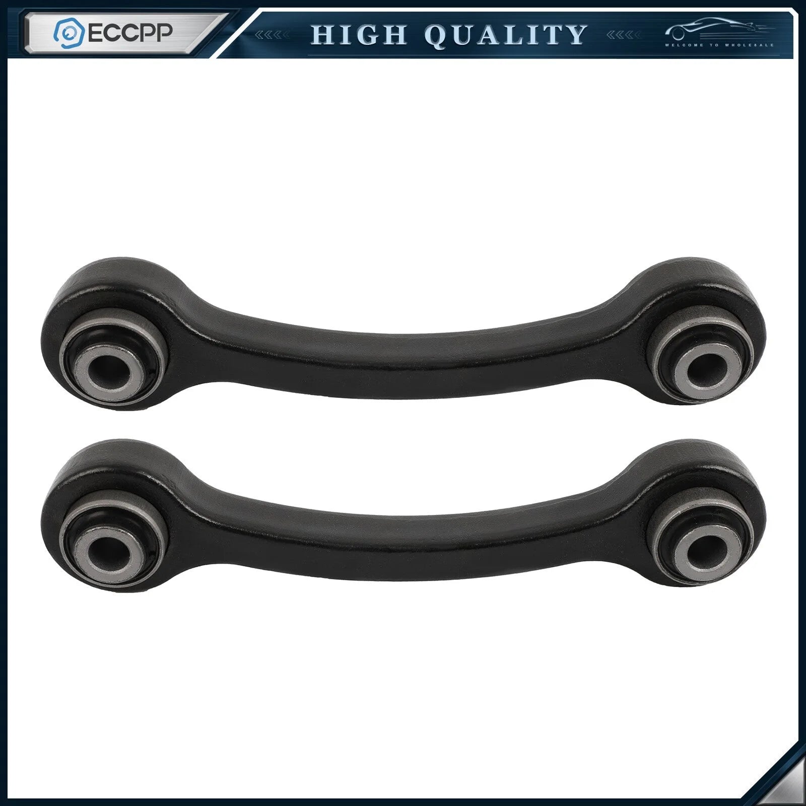 2Pcs Rear Control Arm Link Suspension Kit For 2008-2016 Buick Enclave GMC Acadia KOEEP [1]