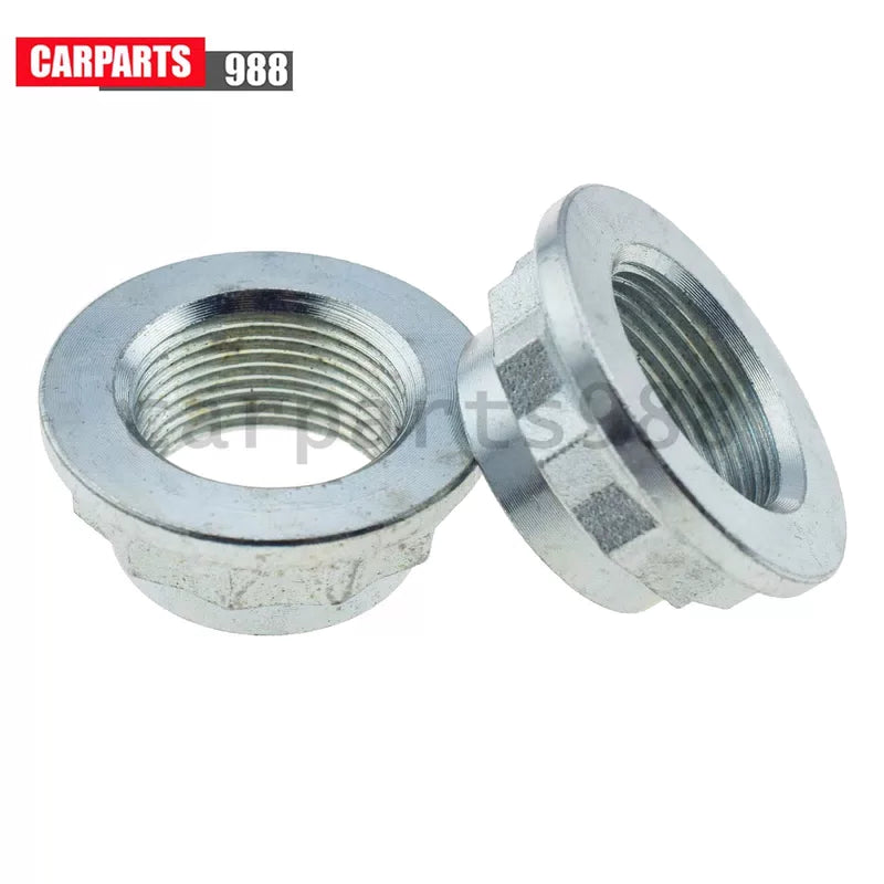 2Pcs Rear Drive Shaft Axle Hub Nuts For BMW E36 E46 Z3 Z4 E87 E90 33411132565 6B93BC-57 [1]