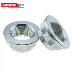 2Pcs Rear Drive Shaft Axle Hub Nuts For BMW E36 E46 Z3 Z4 E87 E90 33411132565 6B93BC-57 [1]