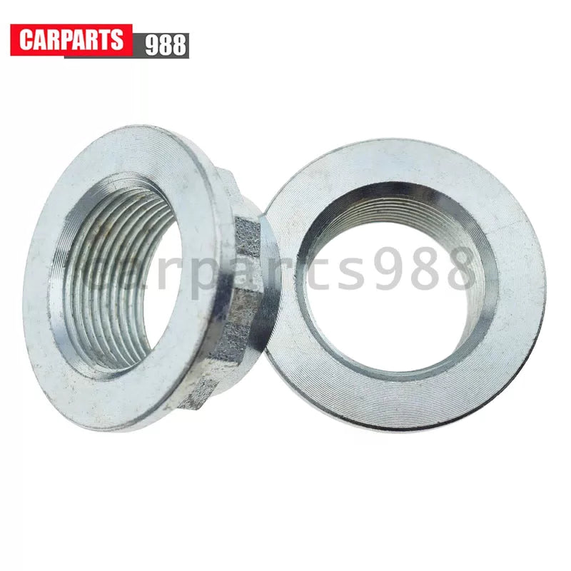 2Pcs Rear Drive Shaft Axle Hub Nuts For BMW E36 E46 Z3 Z4 E87 E90 33411132565 6B93BC-57 [2]
