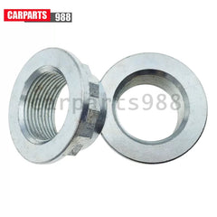 2Pcs Rear Drive Shaft Axle Hub Nuts For BMW E36 E46 Z3 Z4 E87 E90 33411132565 6B93BC-57 [2]