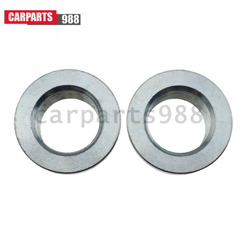 2Pcs Rear Drive Shaft Axle Hub Nuts For BMW E36 E46 Z3 Z4 E87 E90 33411132565 6B93BC-57 [3]