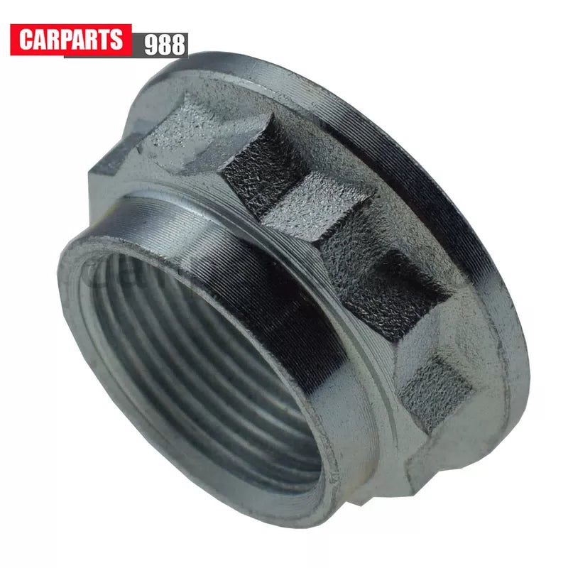 2Pcs Rear Drive Shaft Axle Hub Nuts For BMW E36 E46 Z3 Z4 E87 E90 33411132565 6B93BC-57 [5]