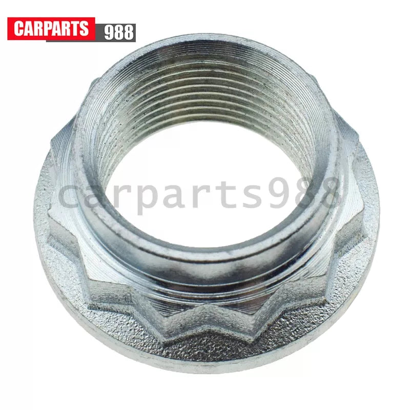 2Pcs Rear Drive Shaft Axle Hub Nuts For BMW E36 E46 Z3 Z4 E87 E90 33411132565 6B93BC-57 [7]