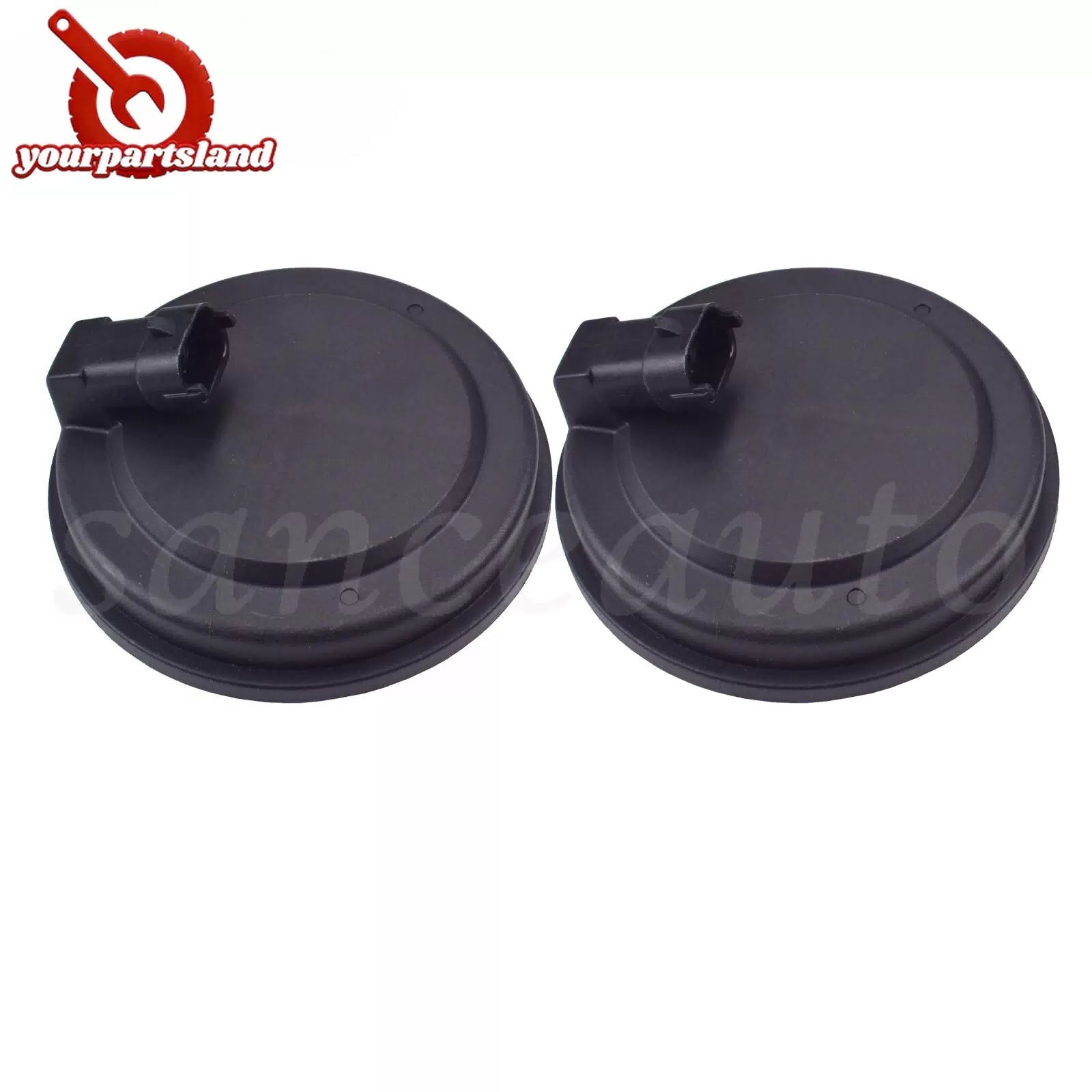 2Pcs Rear Hub Bearing Speed Sensor for Kia Sorento 15-20 Hyundai G80 G90 17-20 6B93BC-57 [1]