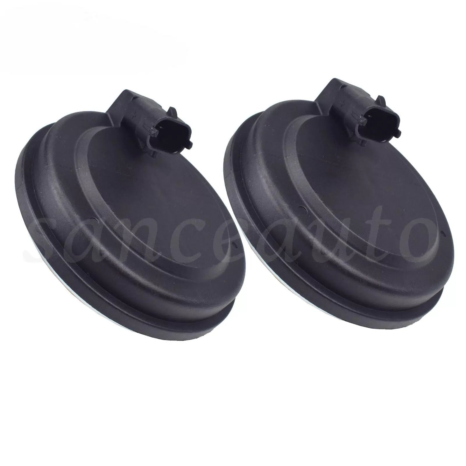 2Pcs Rear Hub Bearing Speed Sensor for Kia Sorento 15-20 Hyundai G80 G90 17-20 6B93BC-57 [2]