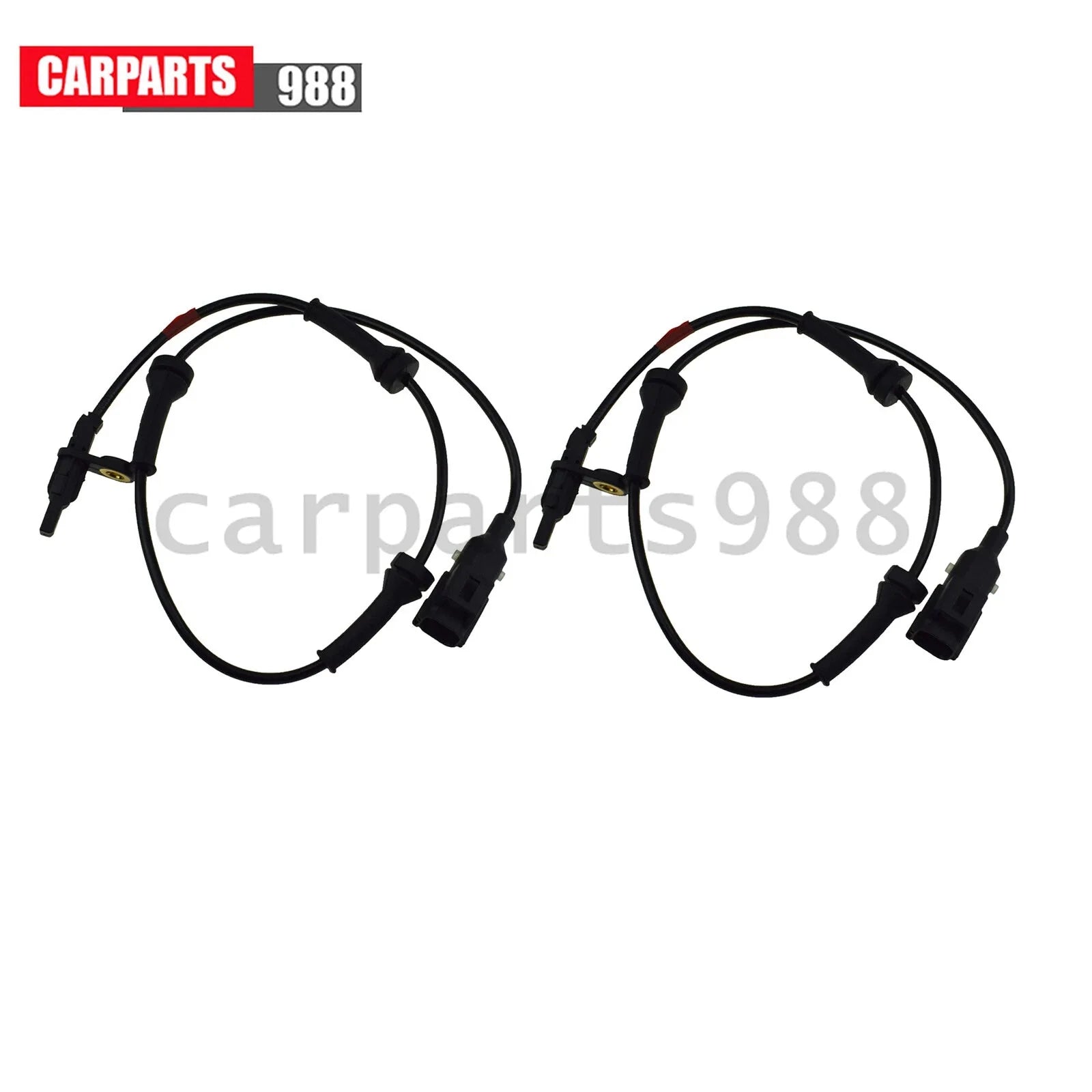2Pcs Rear Left & Right ABS Wheel Speed Sensor For Range Rover Evoque 2012-2016 6B93BC-57 [1]