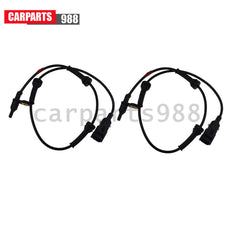 2Pcs Rear Left & Right ABS Wheel Speed Sensor For Range Rover Evoque 2012-2016 6B93BC-57 [1]
