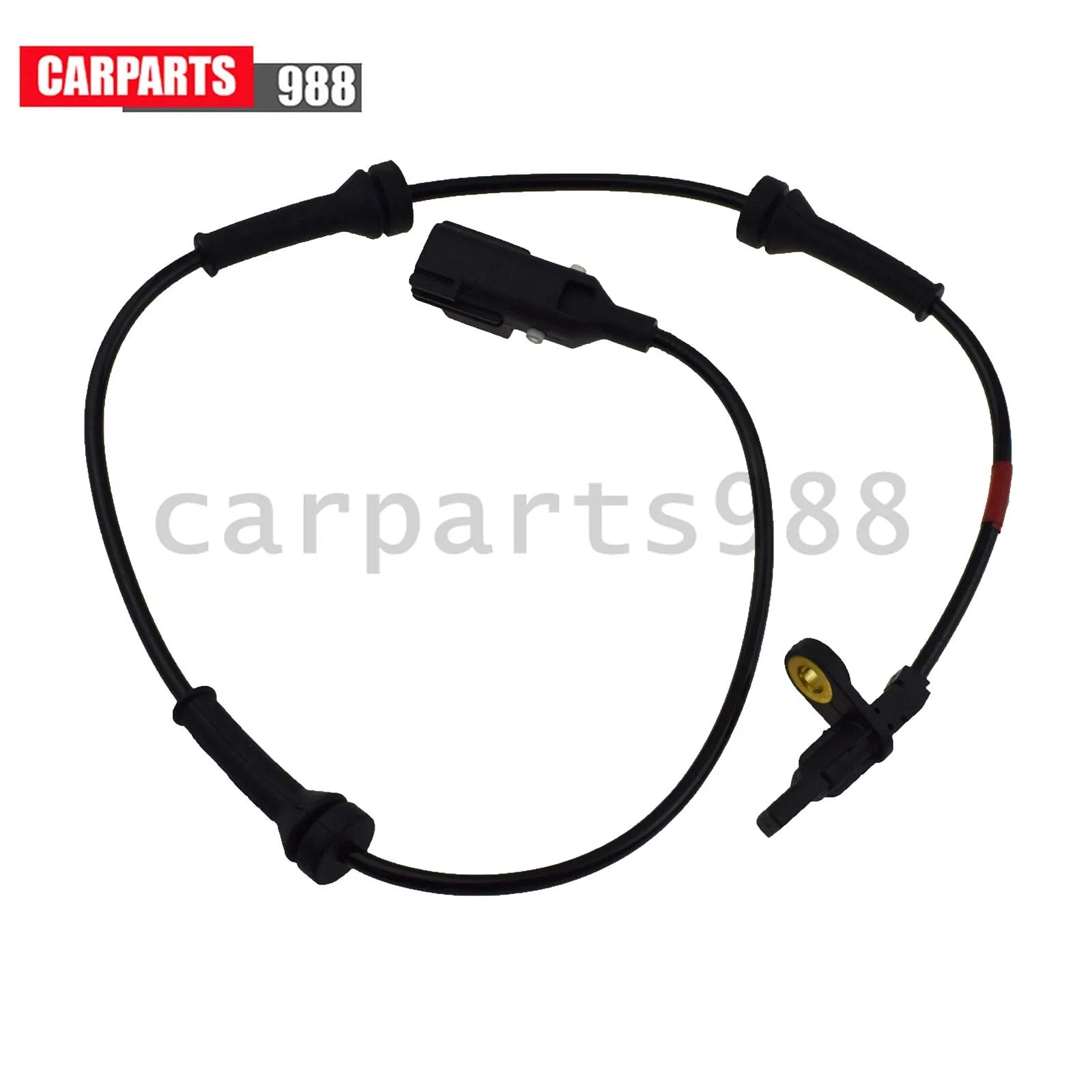 2Pcs Rear Left & Right ABS Wheel Speed Sensor For Range Rover Evoque 2012-2016 6B93BC-57 [2]