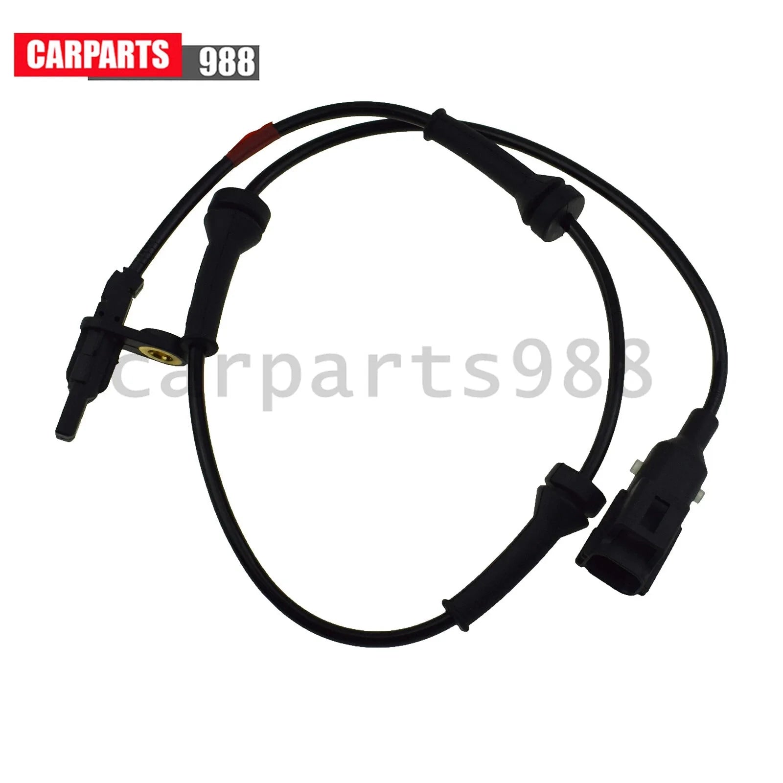 2Pcs Rear Left & Right ABS Wheel Speed Sensor For Range Rover Evoque 2012-2016 6B93BC-57 [3]