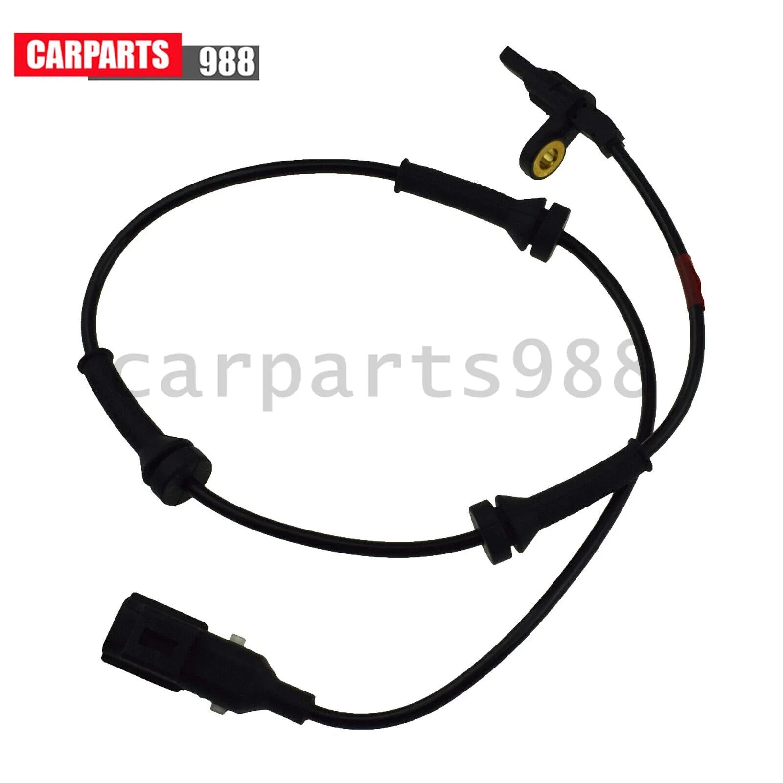 2Pcs Rear Left & Right ABS Wheel Speed Sensor For Range Rover Evoque 2012-2016 6B93BC-57 [5]