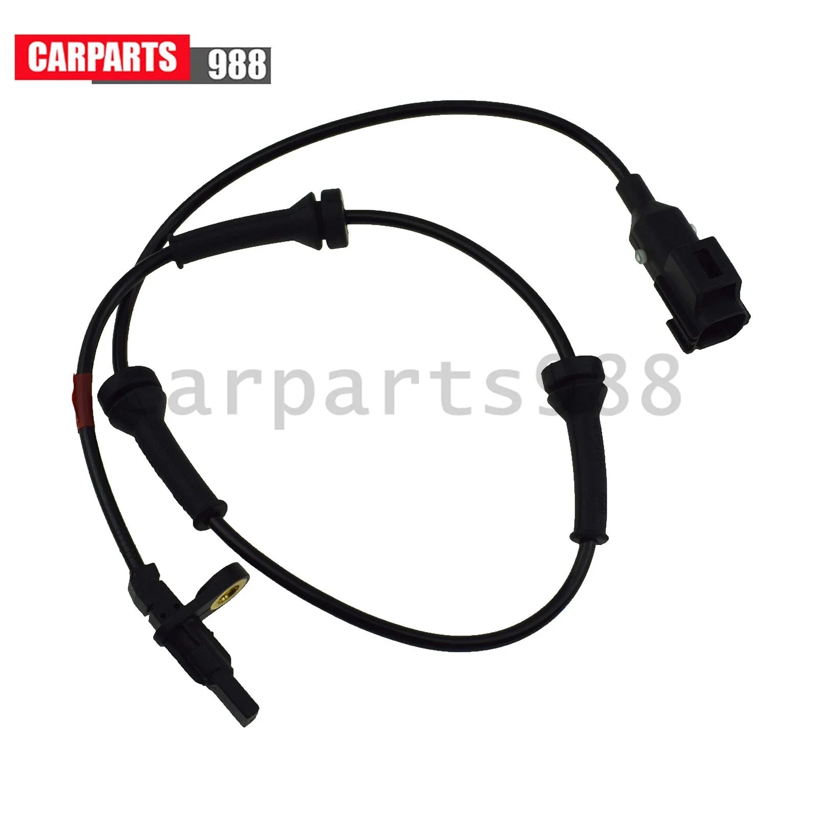 2Pcs Rear Left & Right ABS Wheel Speed Sensor For Range Rover Evoque 2012-2016 6B93BC-57 [6]