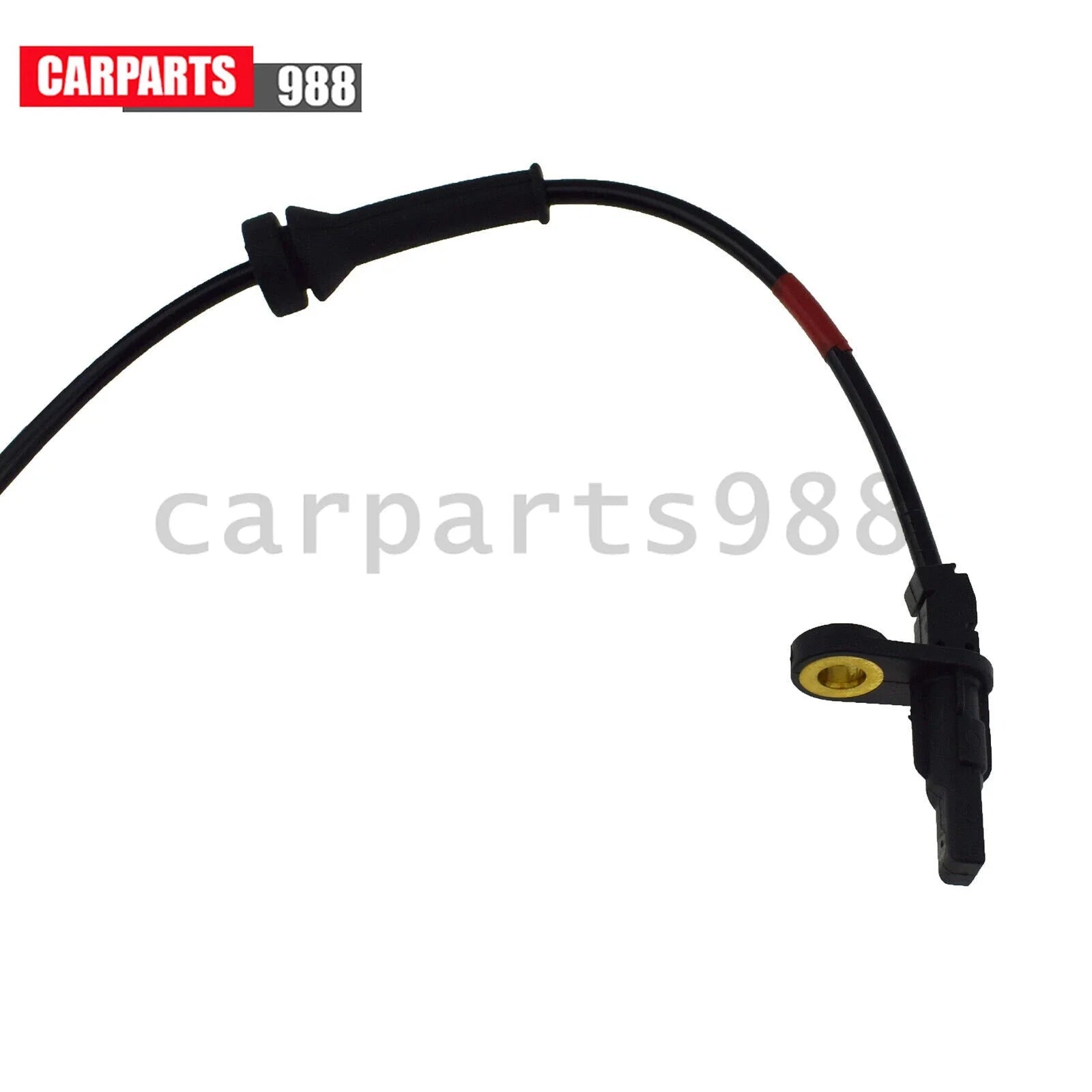 2Pcs Rear Left & Right ABS Wheel Speed Sensor For Range Rover Evoque 2012-2016 6B93BC-57 [7]