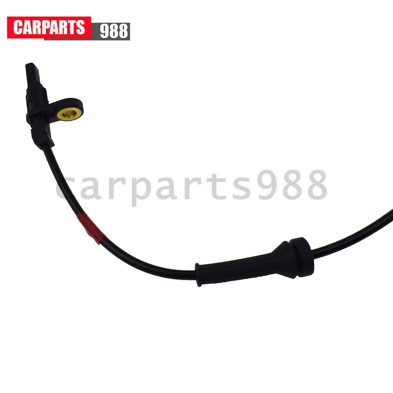 2Pcs Rear Left & Right ABS Wheel Speed Sensor For Range Rover Evoque 2012-2016 6B93BC-57 [9]