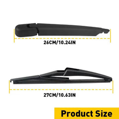 2Pcs Rear Window Wiper with Arm Blade Kit 68256590AA For Jeep Renegade 2015-2021 6B93BC-57 [2]