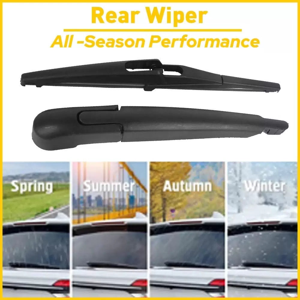 2Pcs Rear Window Wiper with Arm Blade Kit 68256590AA For Jeep Renegade 2015-2021 6B93BC-57 [5]