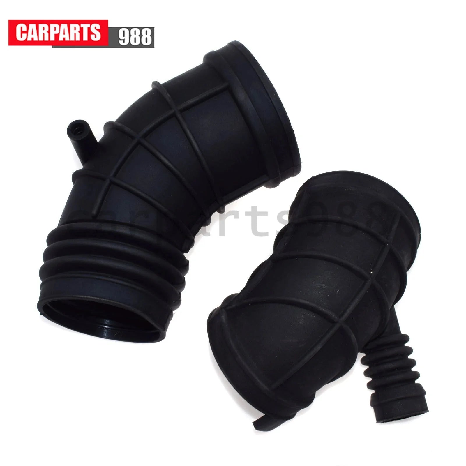 2Pcs Throttle Body Engine Air Intake Hose for BMW 325Ci 325i Z3 330CI 330I 330XI 6B93BC-57 [2]